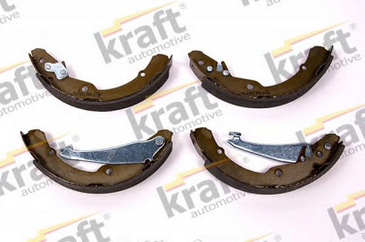 KRAFT AUTOMOTIVE 6020100 -  Комплект тормозных колодок